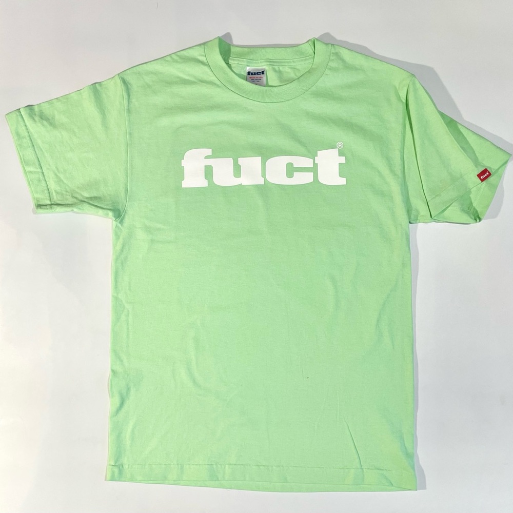 Vintage FUCT logo t-shirt